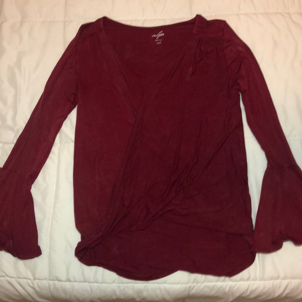 Francesca longsleeve blouse